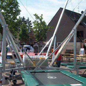 Der Spassmacher Bungee Trampolin 4-er Anlage