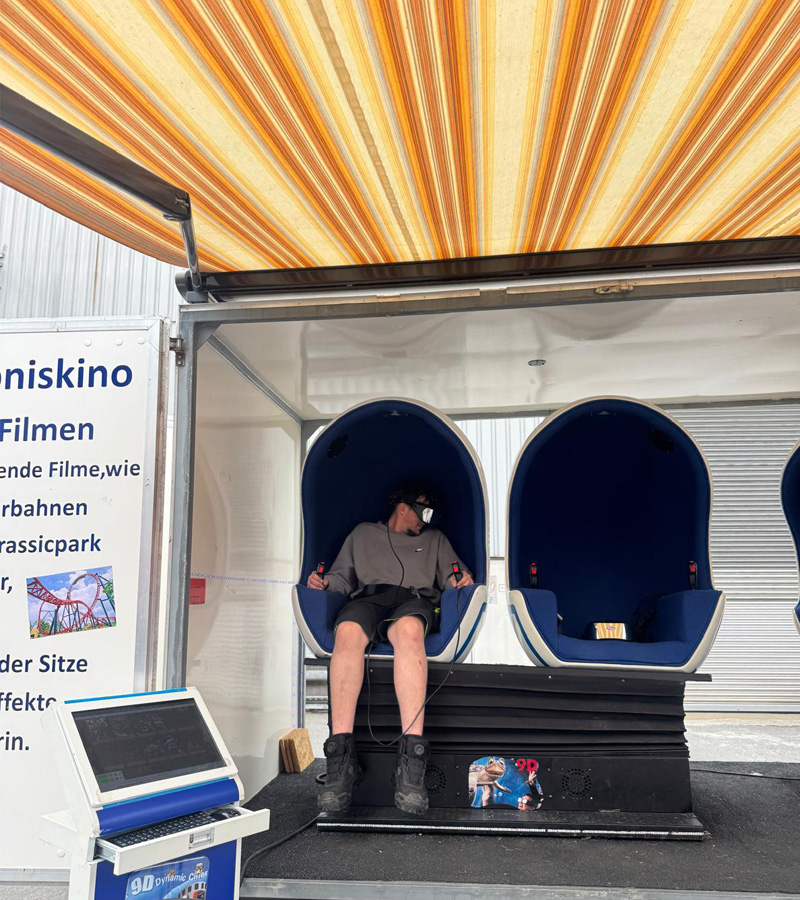 Der Spassmacher 9d Kino VR Simulator
