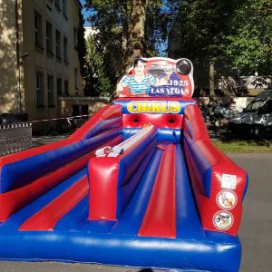 Der Spassmacher Bungee Run Länge ca. 9 Meter
