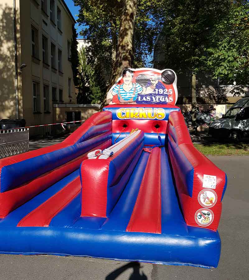 Der Spassmacher Bungee Run Länge ca. 9 Meter