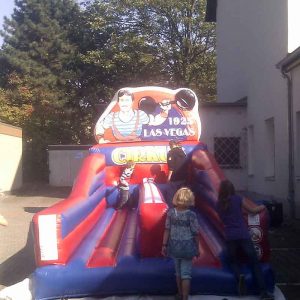 Der Spassmacher Bungee Run Länge ca. 9 Meter