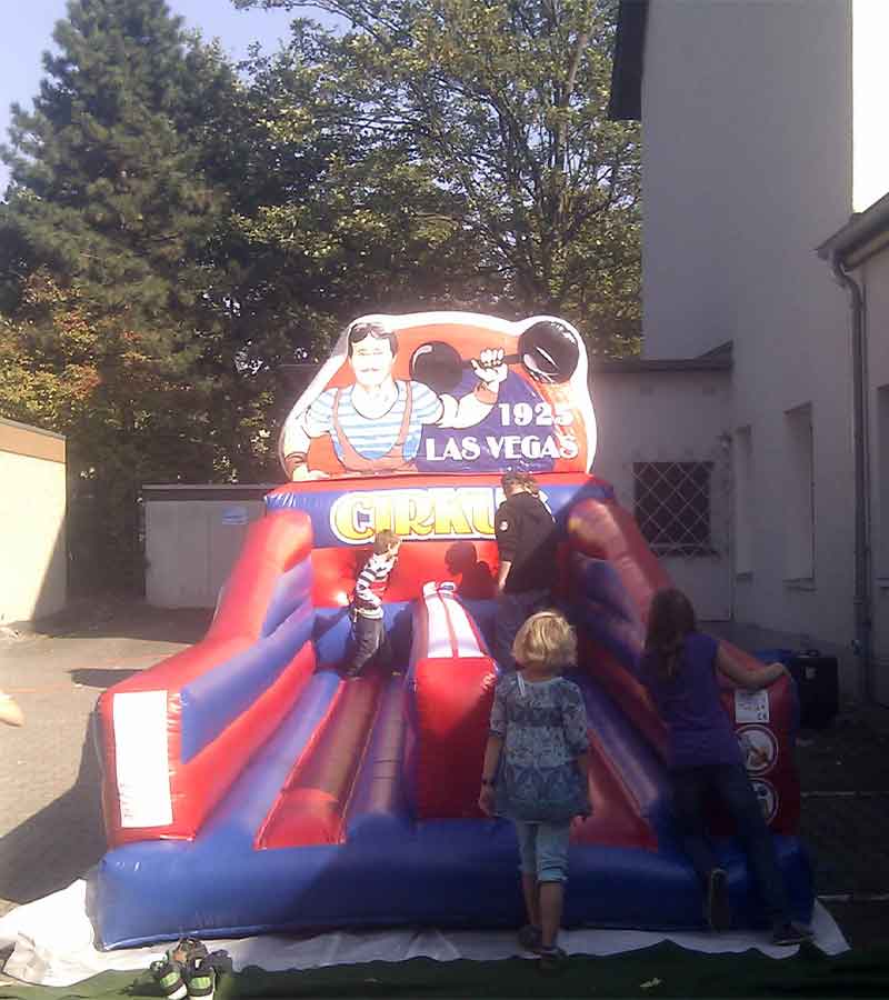 Der Spassmacher Bungee Run Länge ca. 9 Meter