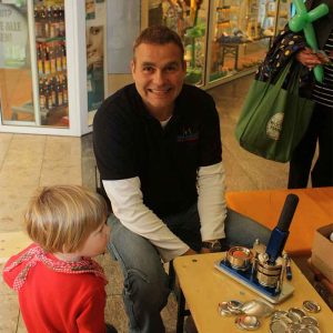 Der Spassmacher Button Maschine Fotoaktion