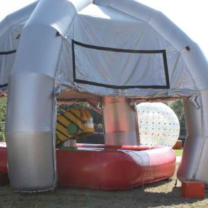Der Spassmacher Air Dome aufblasbares Zelt
