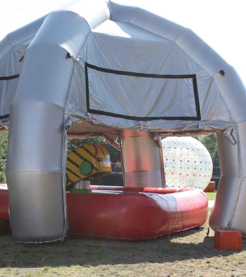 Der Spassmacher Air Dome aufblasbares Zelt