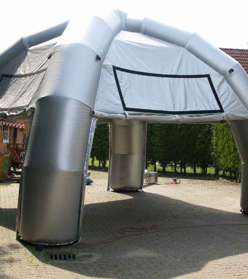 Der Spassmacher Air Dome aufblasbares Zelt