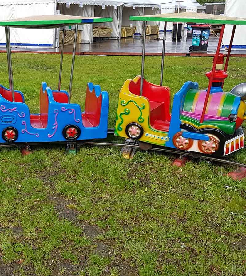 Der Spassmacher Eisenbahn Molly