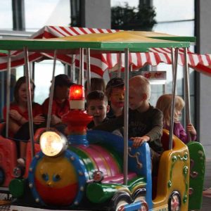 Der Spassmacher Eisenbahn Molly