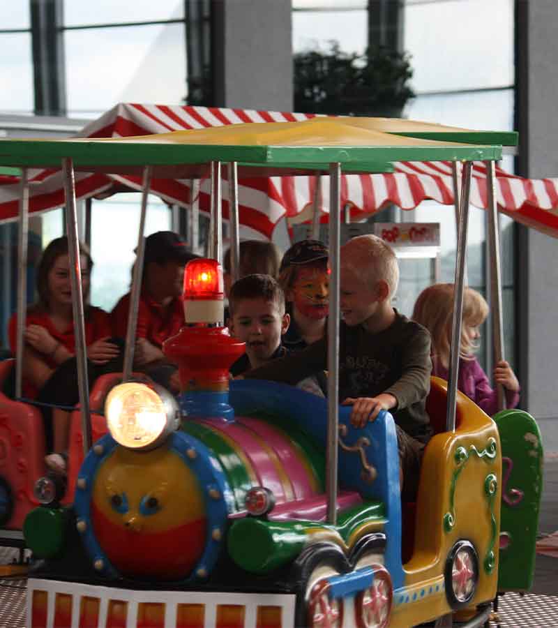 Der Spassmacher Eisenbahn Molly