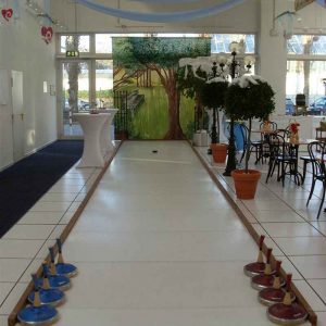 Der Spassmacher Eisstockschießen
