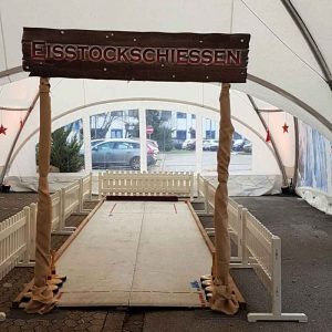 Der Spassmacher Eisstockschießen