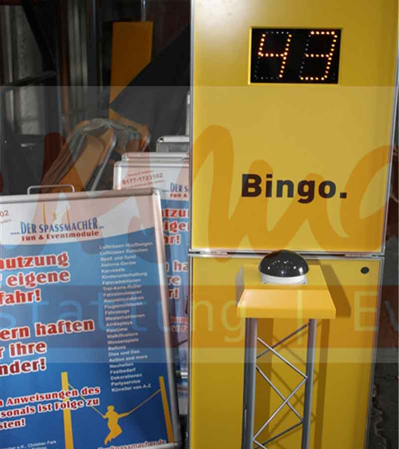 Der Spassmacher Elektro Bingo