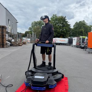 Der Spassmacher 5d VR Simulator Virtuelle Welten zum Anfassen