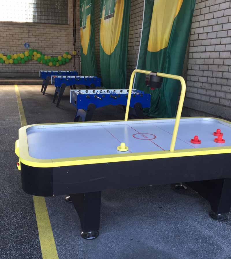 Der Spassmacher Air Hockey