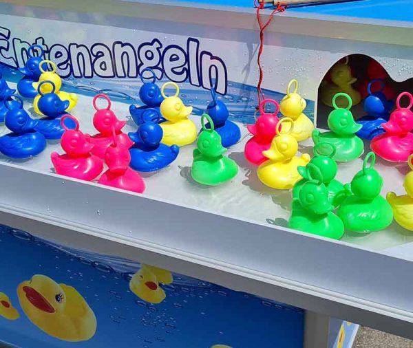 Entenangeln (de Luxe mit Gegenstromanlage)