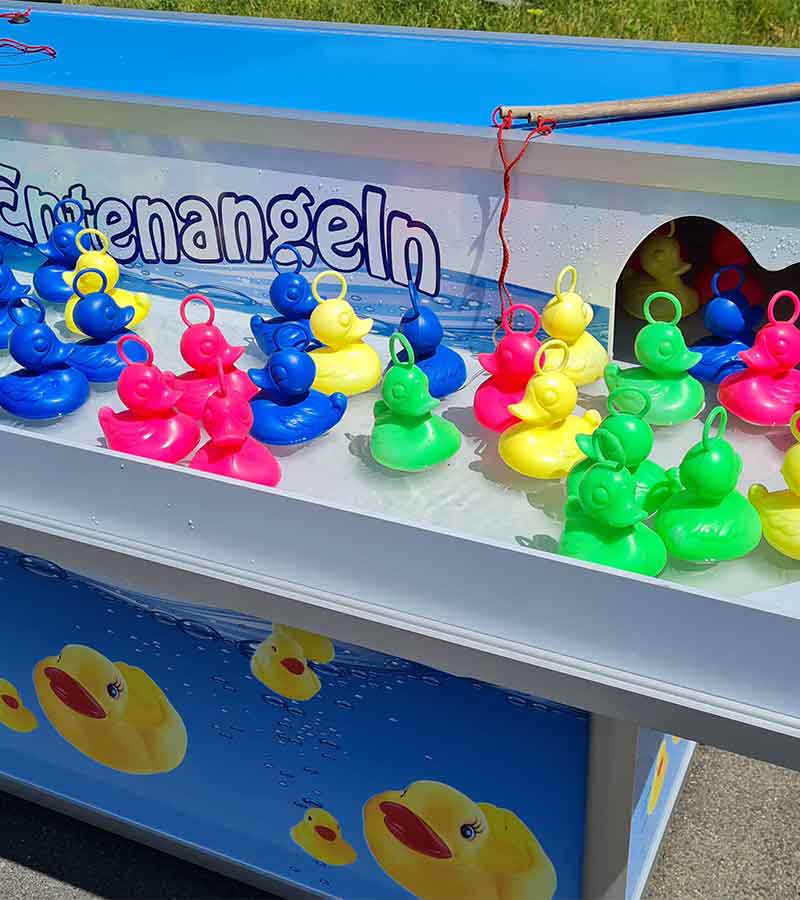 Der Spassmacher Entenangeln de Luxe
