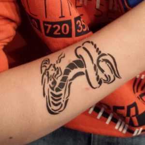 Der Spassmacher Airbursh Tattoo