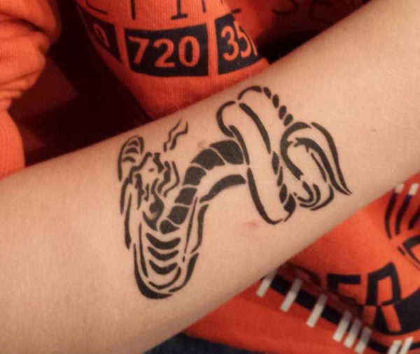 Airbrush Tattoo