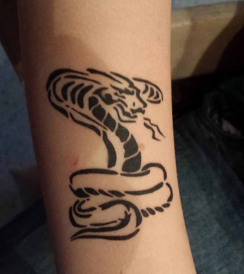 Der Spassmacher Airbursh Tattoo
