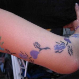 Der Spassmacher Airbursh Tattoo