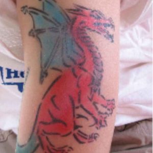 Der Spassmacher Airbursh Tattoo