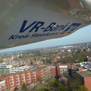 Der Spassmacher Flybird Fliegen wie ein Vogel