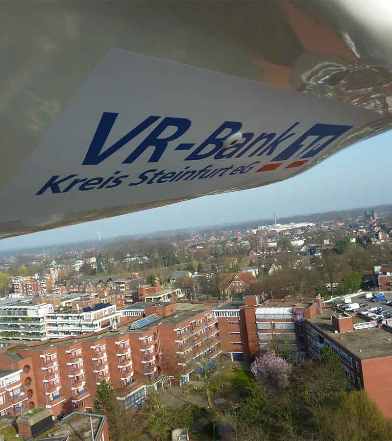 Der Spassmacher Flybird Fliegen wie ein Vogel