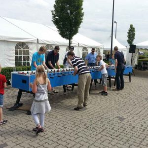 Der Spassmacher Fussball 22 Personen Kicker