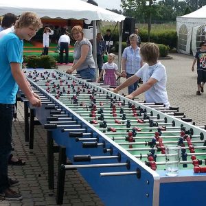 Der Spassmacher Fussball 22 Personen Kicker