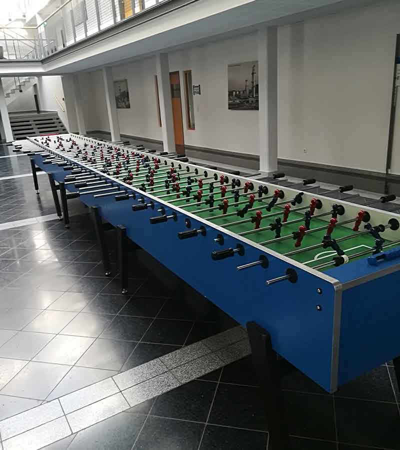 Der Spassmacher Fussball 22 Personen Kicker