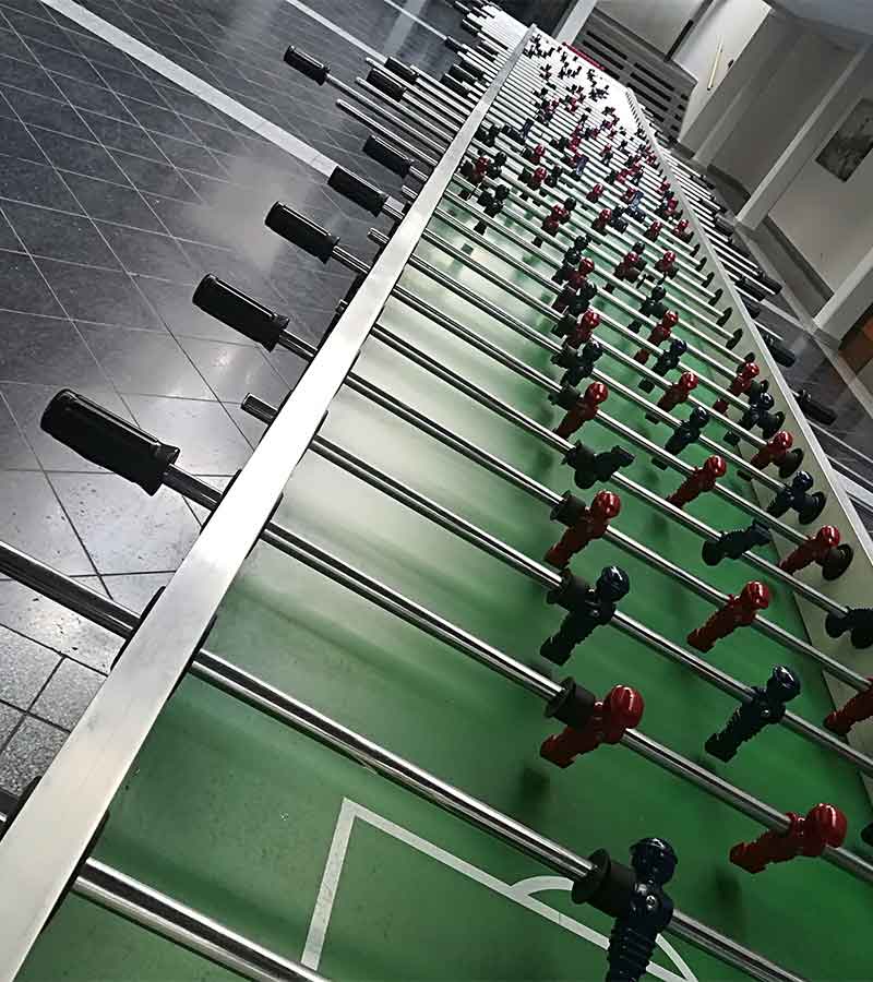 Der Spassmacher Fussball 22 Personen Kicker