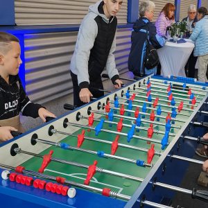 Der Spassmacher fussball 8 Personen Kicker