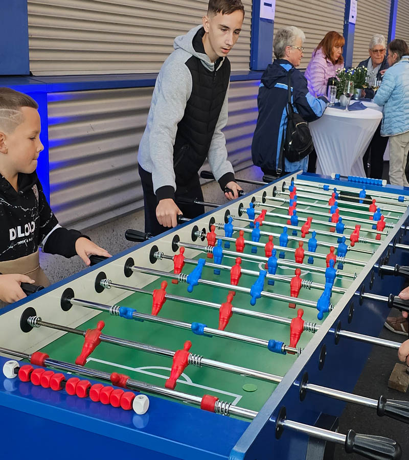 Der Spassmacher fussball 8 Personen Kicker