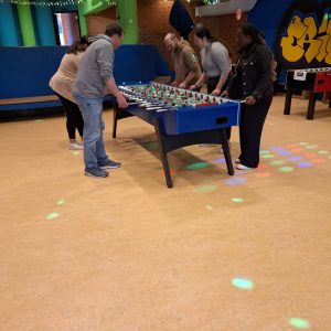 Der Spassmacher fussball 8 Personen Kicker