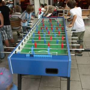 Der Spassmacher fussball 8 Personen Kicker