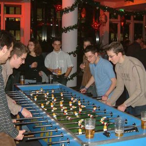 Der Spassmacher fussball 8 Personen Kicker