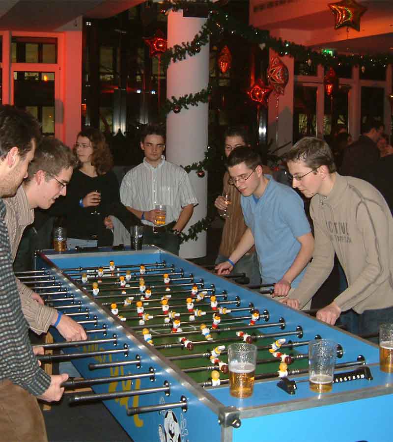 Der Spassmacher fussball 8 Personen Kicker