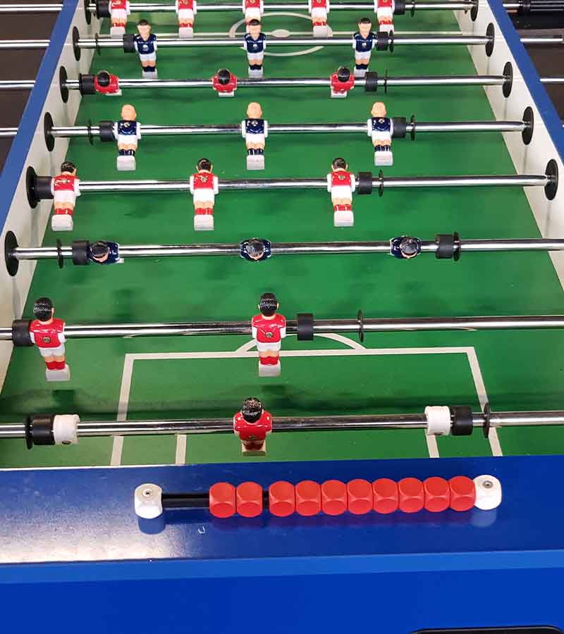 Der Spassmacher fussball 8 Personen Kicker