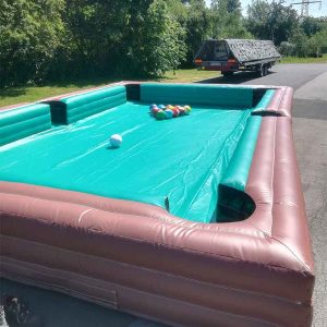 Der Spassmacher Fussball Billard