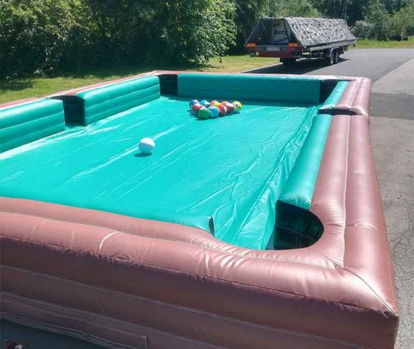 Fussball Billard (inkl. Bällen)