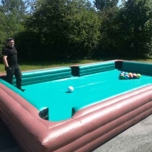 Der Spassmacher Fussball Billard