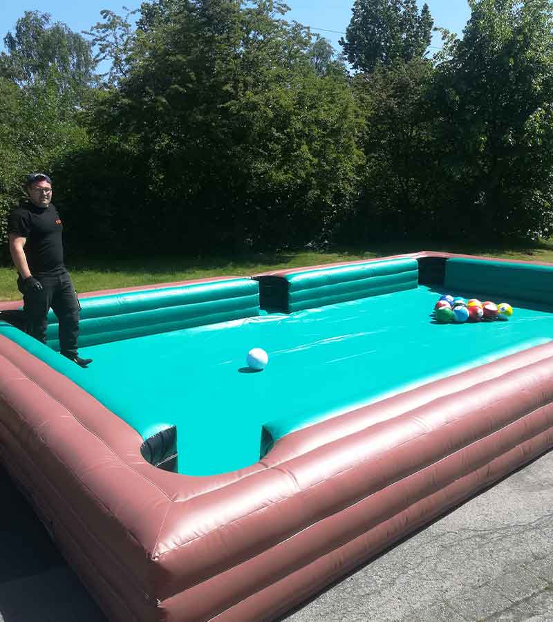 Der Spassmacher Fussball Billard