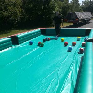 Der Spassmacher Fussball Billard