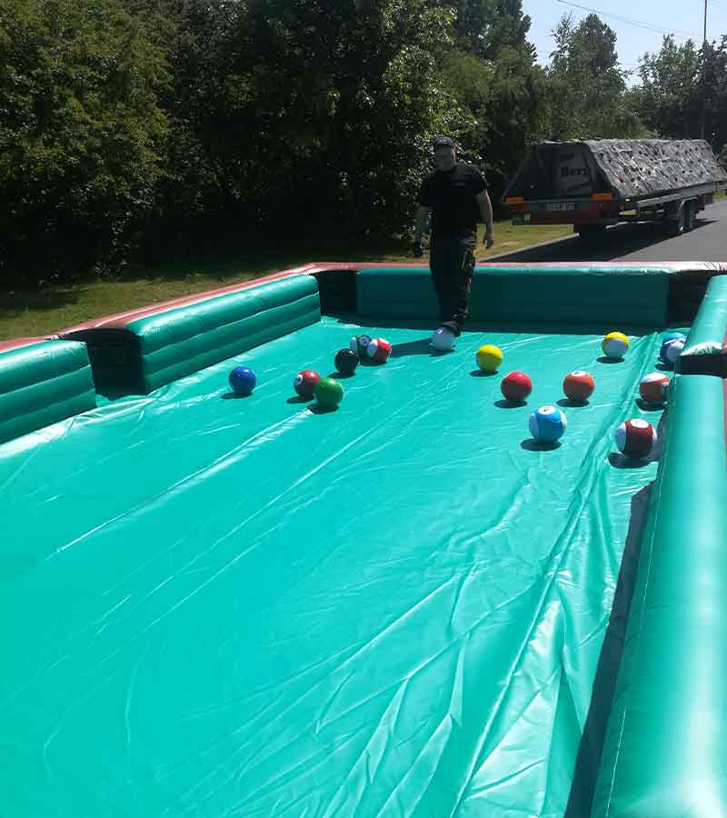 Der Spassmacher Fussball Billard