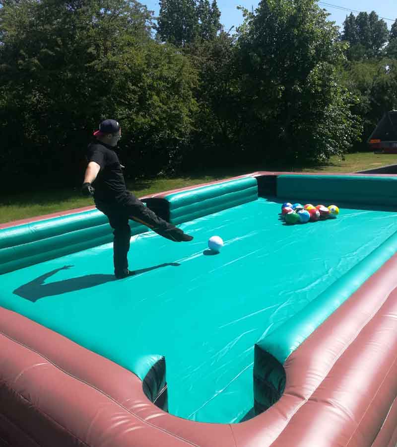 Der Spassmacher Fussball Billard