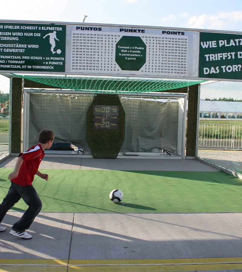 Der Spassmacher Fussball Golden Goal
