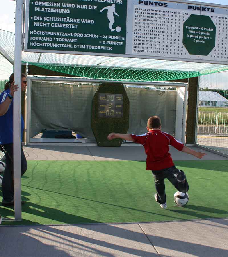 Der Spassmacher Fussball Golden Goal