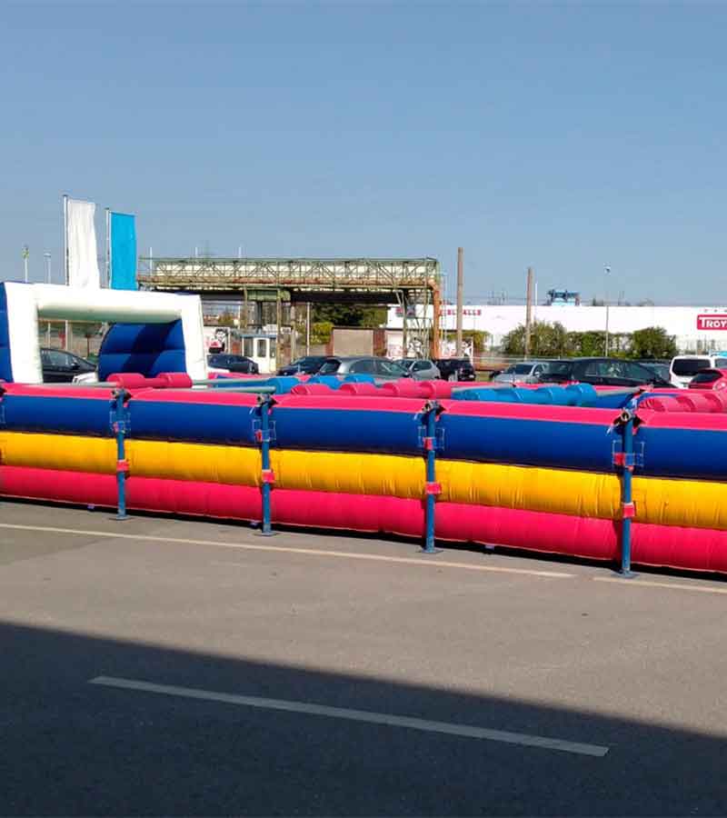 Der Spassmacher Fussball Menschenkicker XXL