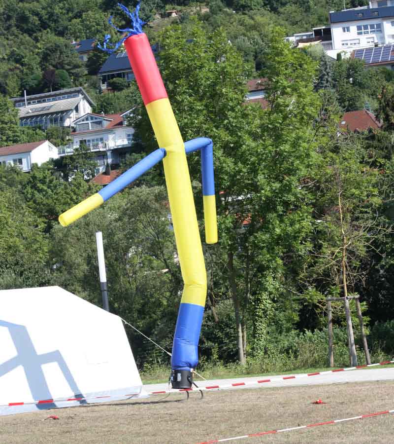 Der Spassmacher Airdancer 1 beinig