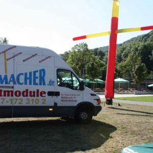 Der Spassmacher Airdancer 1 beinig